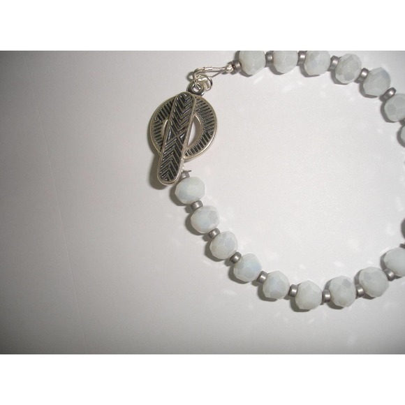 Labyrinth Bracelet with toggle clasp 8" - Picture 8 of 10